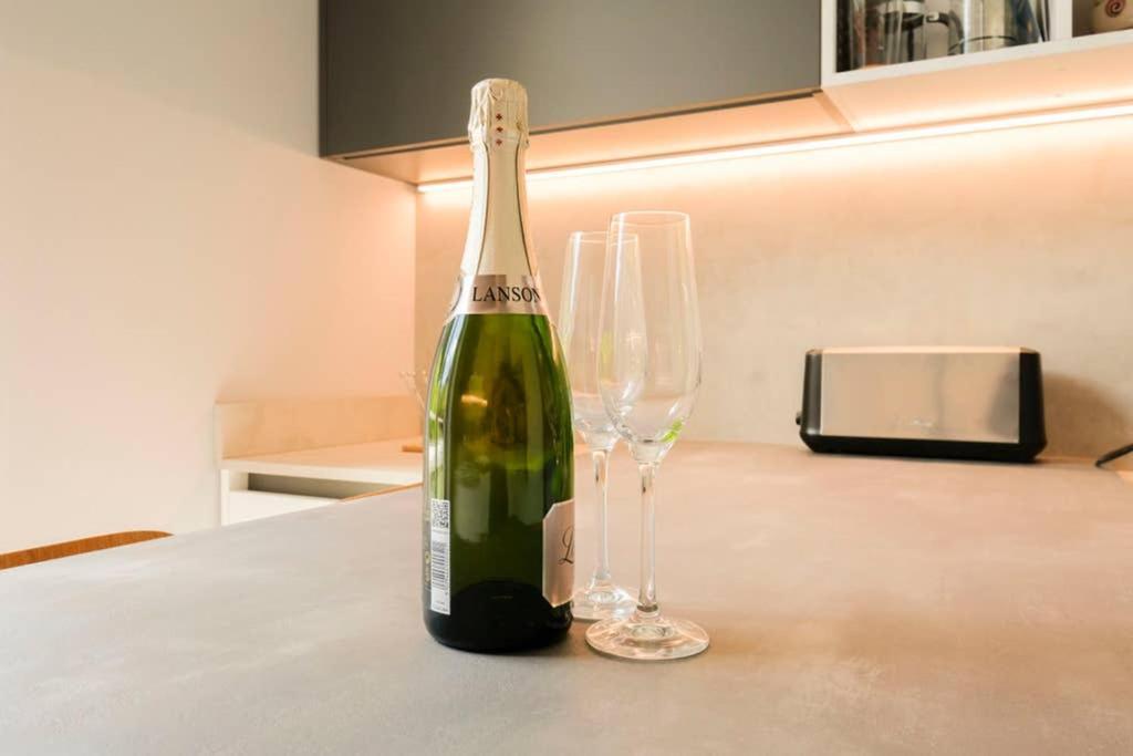 Mont Boron Magnificent View-3 - Wifi - A.c Appartement