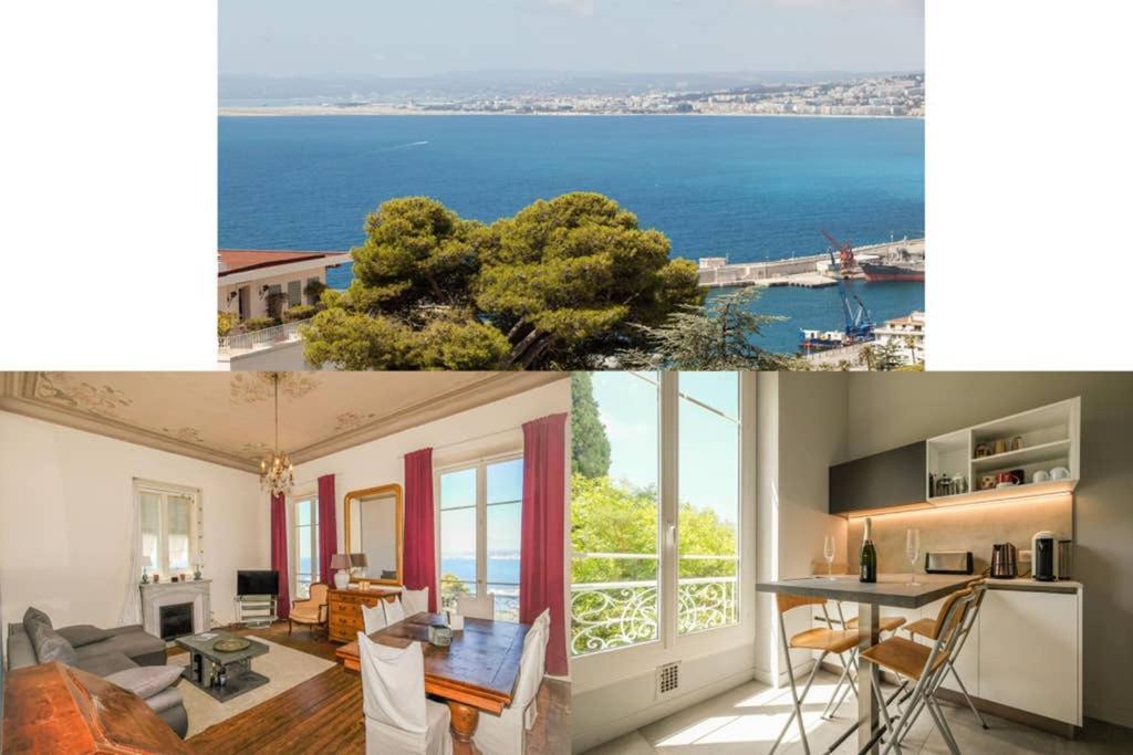 Appartement Mont Boron Magnificent View-3 - Wifi - A.c *