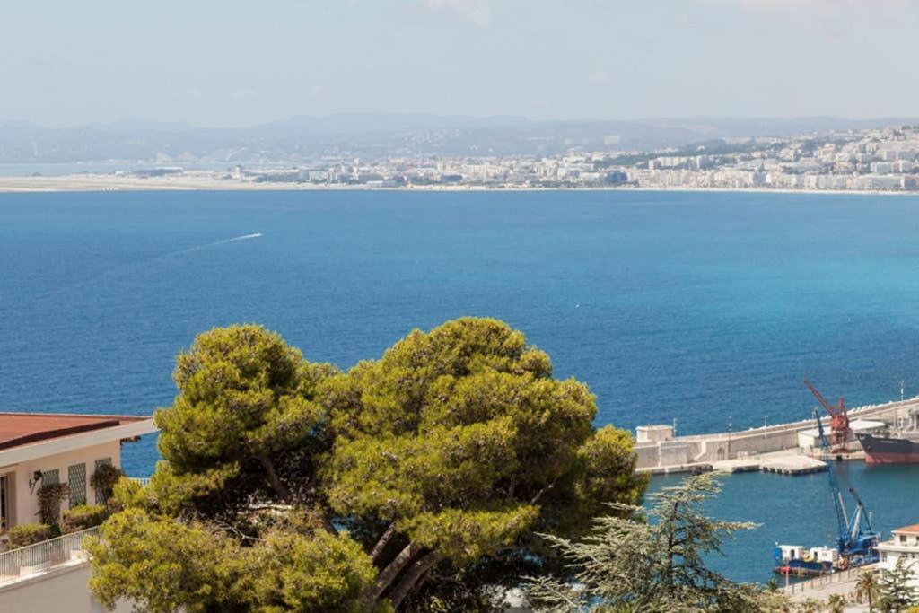 Mont Boron Magnificent View-3 - Wifi - A.c Apartment *