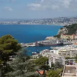 Mont Boron Magnificent View-3 Rooms - Wifi - A.C