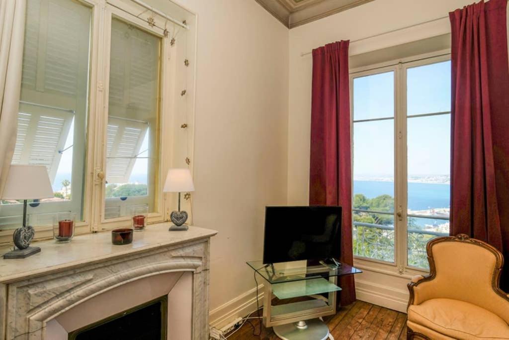 Appartamento Mont Boron Magnificent View-3 - Wifi - A.c Nizza